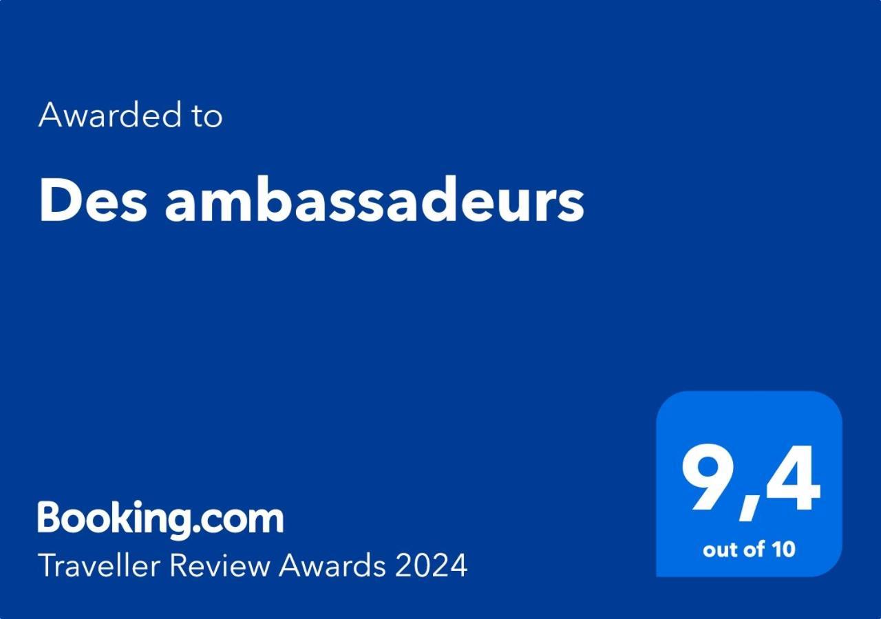 布兰肯贝赫Des Ambassadeurs公寓 外观 照片